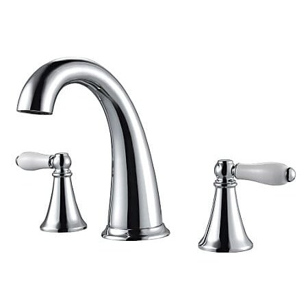 Pfister Pfister Kaylon 2-Handle 8" Widespread Bathroom Faucet in PC LF-049-KYCC